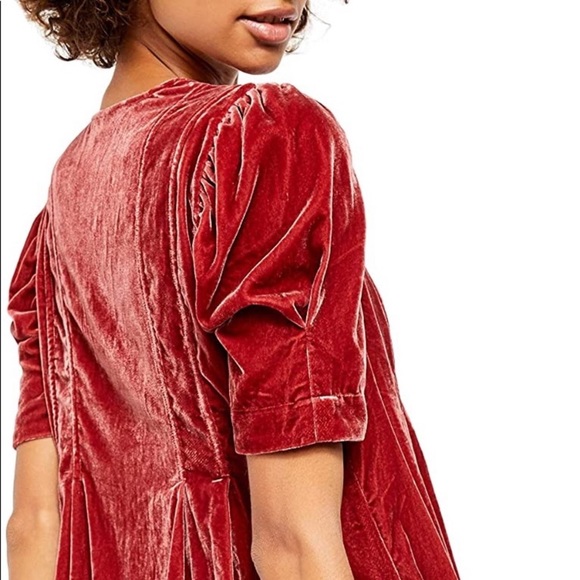 Ivy Velvet Minidress Dress Tunic 